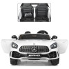 Дитячий електромобіль Mercedes M 3905 EBLR-1 білий