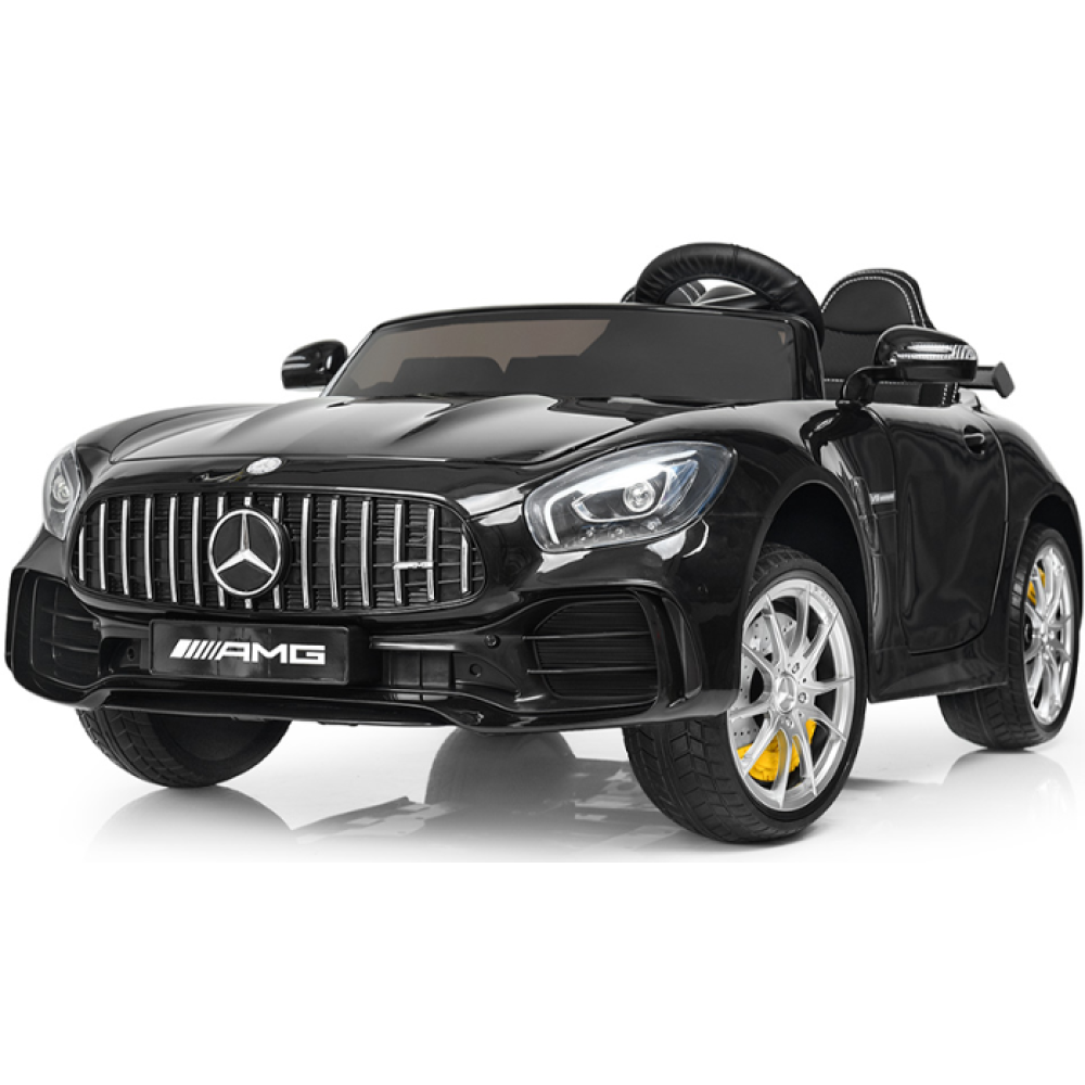 Дитячий електромобіль Mercedes M 3905 EBLR-2 чорний