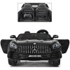 Дитячий електромобіль Mercedes M 3905 EBLR-2 чорний