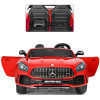 Дитячий електромобіль Mercedes M 3905 EBLR-3 червоний