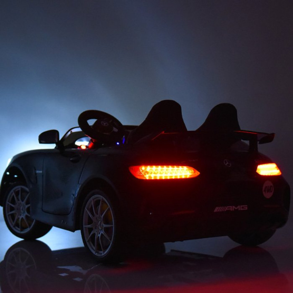 Дитячий електромобіль Mercedes M 3905 EBLR-5 зелений Дитячий електромобіль Mercedes M 3905 EBLR-5 зелений