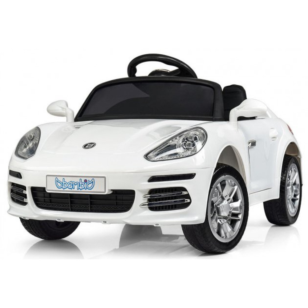 Дитячий електромобіль Porsche M 3446 EBLR-1 Білий