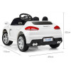 Дитячий електромобіль Porsche M 3446 EBLR-1 Білий