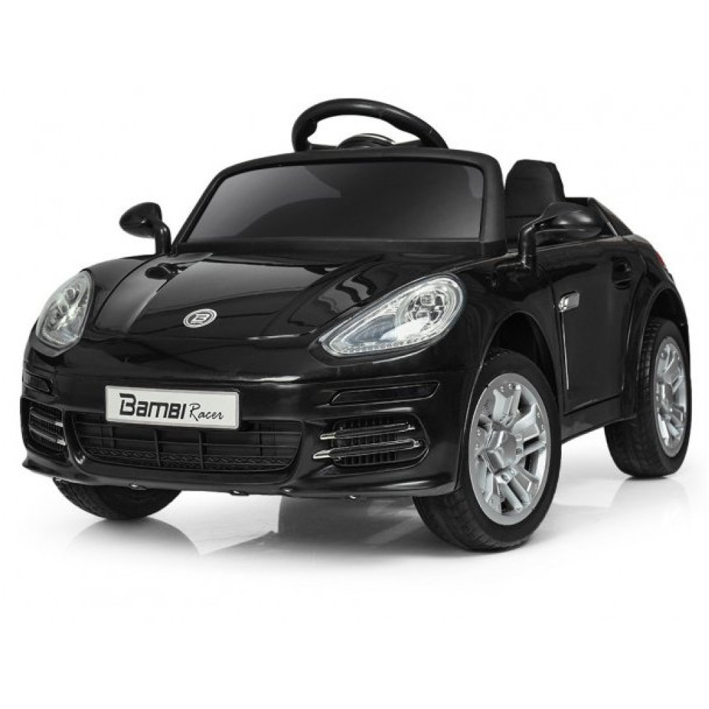 Дитячий електромобіль Porsche M 3446 EBLR-2 Чорний