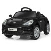 Дитячий електромобіль Porsche M 3446 EBLR-2 Чорний