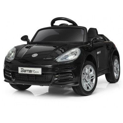 Детский электромобиль Porsche M 3446 EBLR-2 Черный Детский электромобиль Porsche M 3446 EBLR-2 Черный