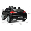 Дитячий електромобіль Porsche M 3446 EBLR-2 Чорний