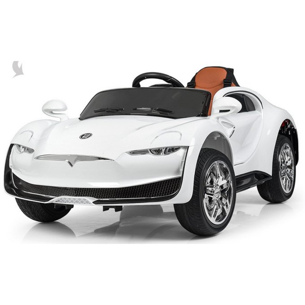 Дитячий електромобіль Tesla M 3964 EBLR-1 білий