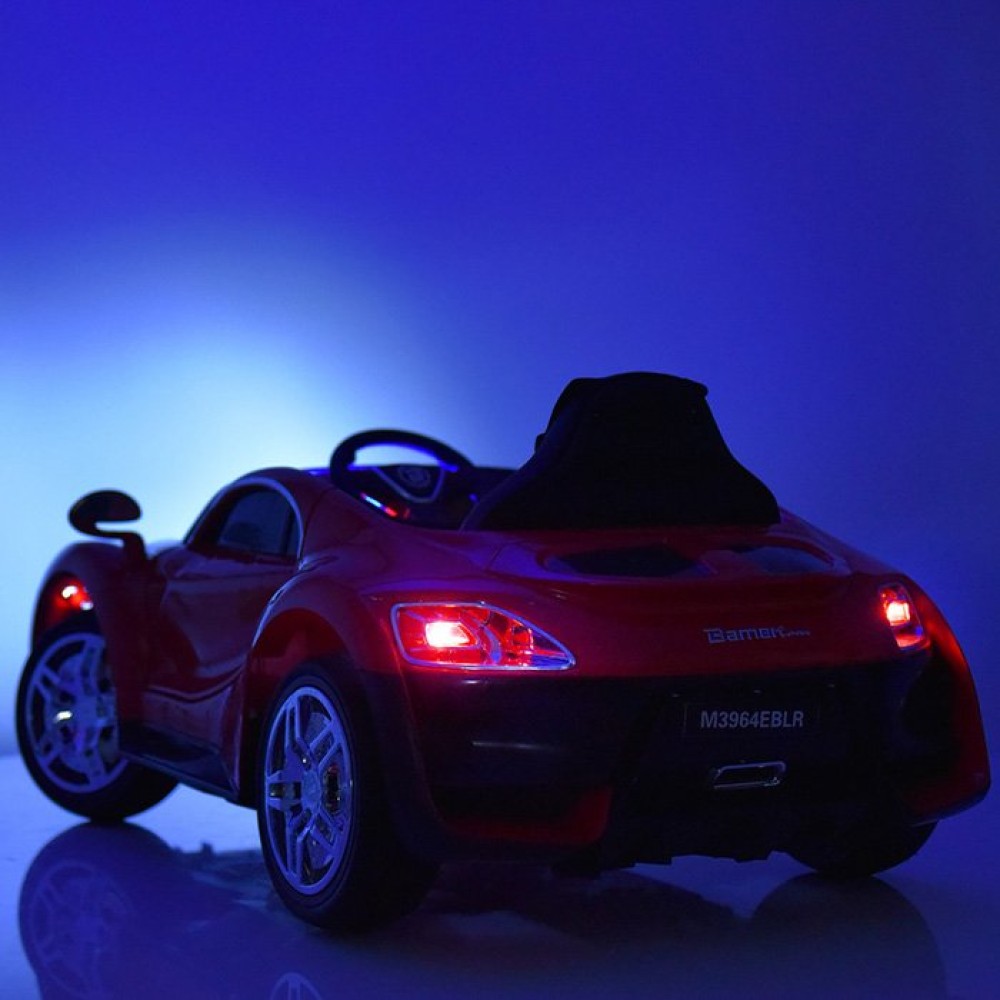 Дитячий електромобіль Tesla M 3964 EBLR-1 білий