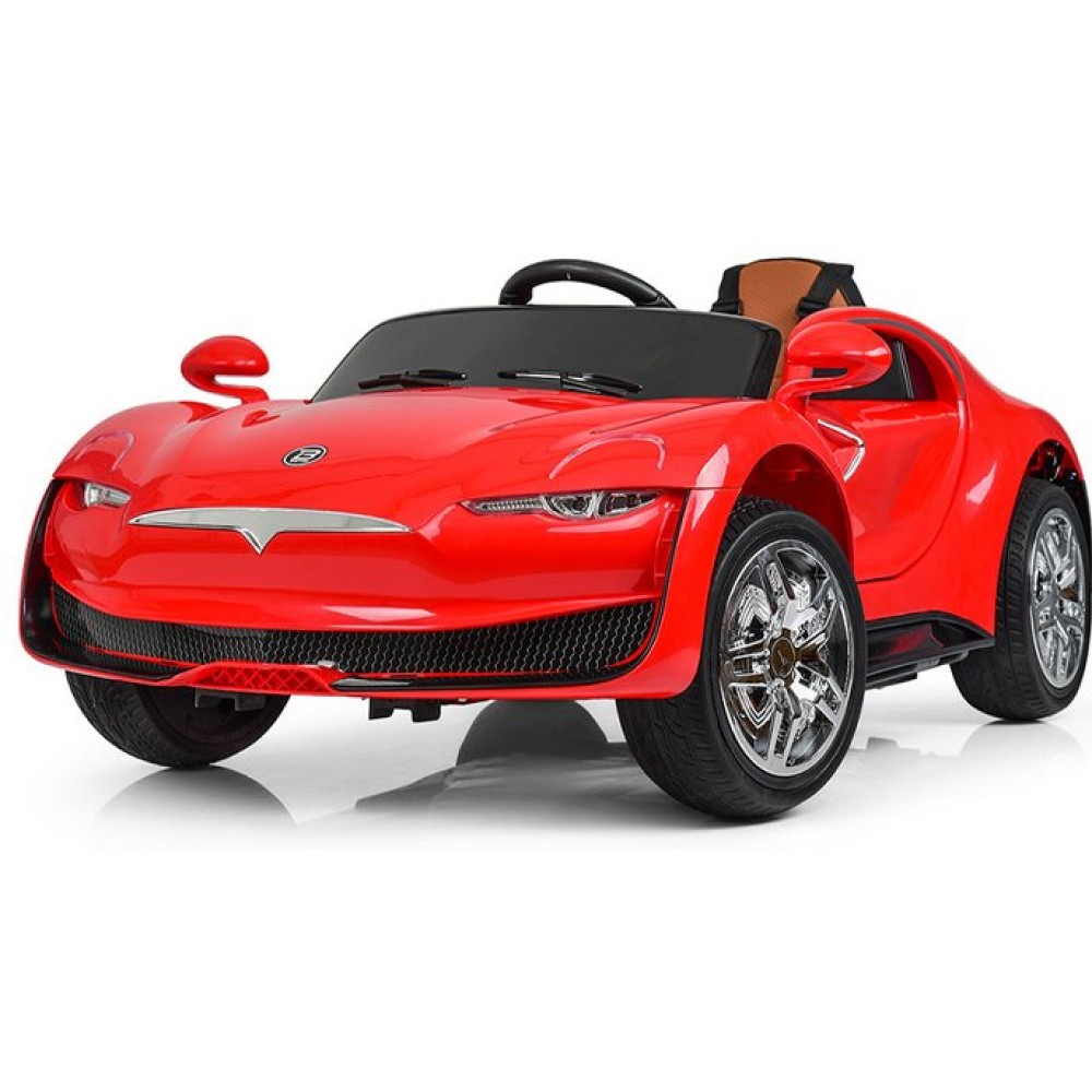Дитячий електромобіль Tesla M 3964 EBLR-3 червоний