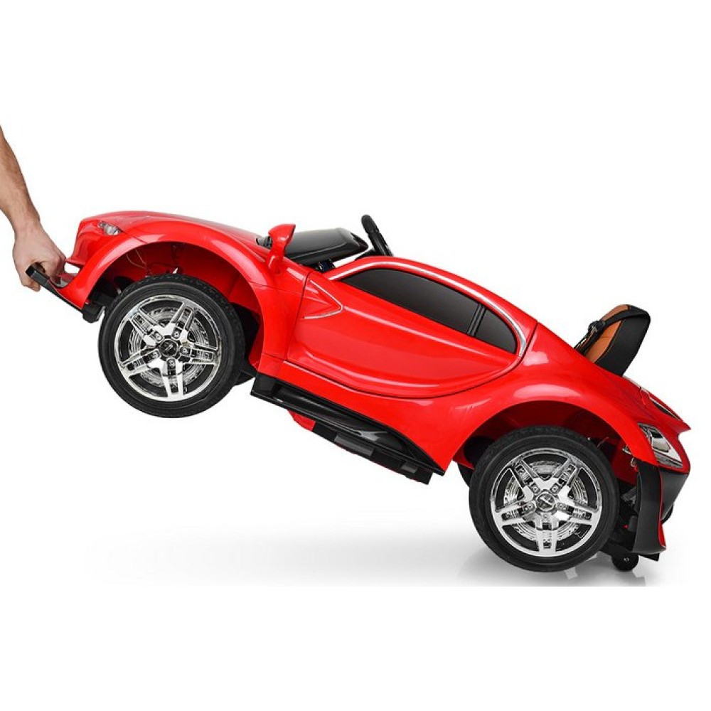 Дитячий електромобіль Tesla M 3964 EBLR-3 червоний