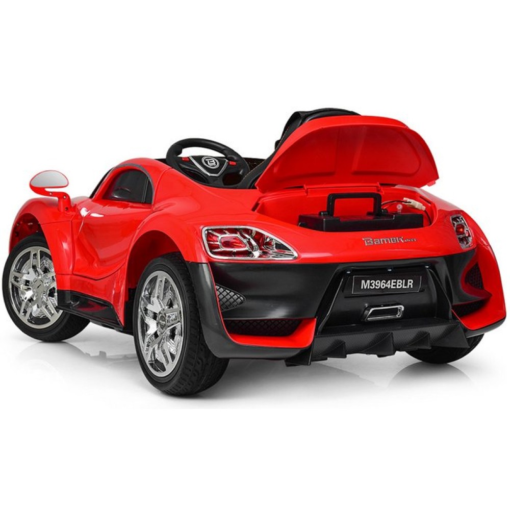 Дитячий електромобіль Tesla M 3964 EBLR-3 червоний