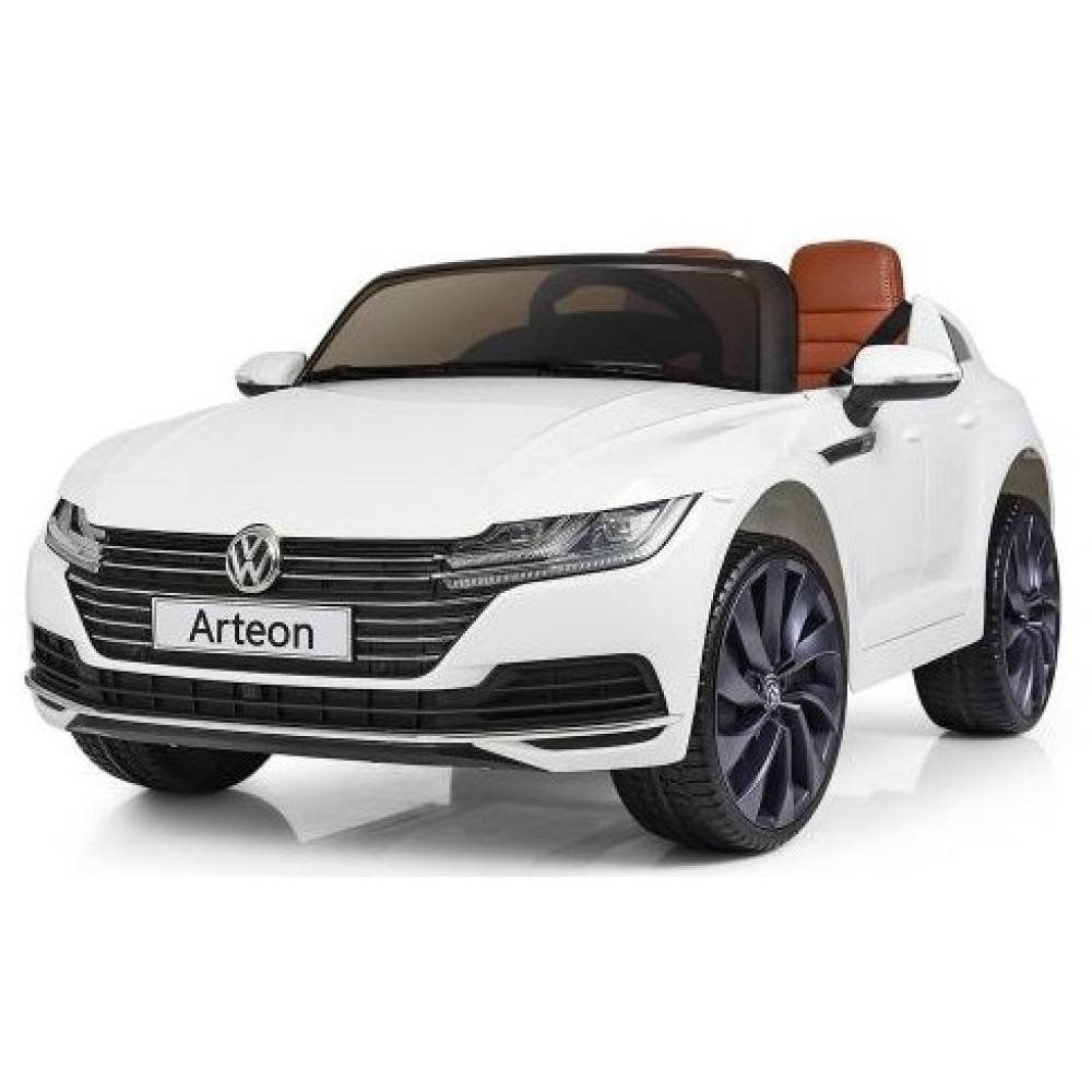 Дитячий електромобіль Volkswagen Arteon M 3993 EBLR-1 білий