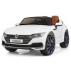 Дитячий електромобіль Volkswagen Arteon M 3993 EBLR-1 білий
