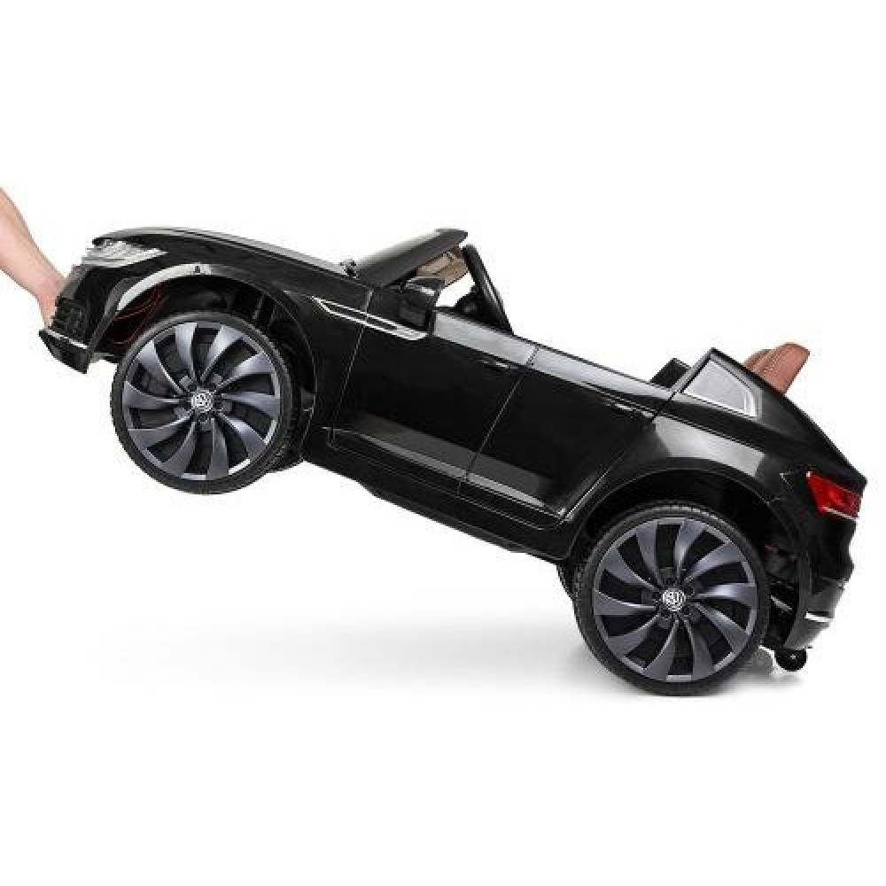 Дитячий електромобіль Volkswagen Arteon M 3993 EBLR-2 чорний Дитячий електромобіль Volkswagen Arteon M 3993 EBLR-2 чорний