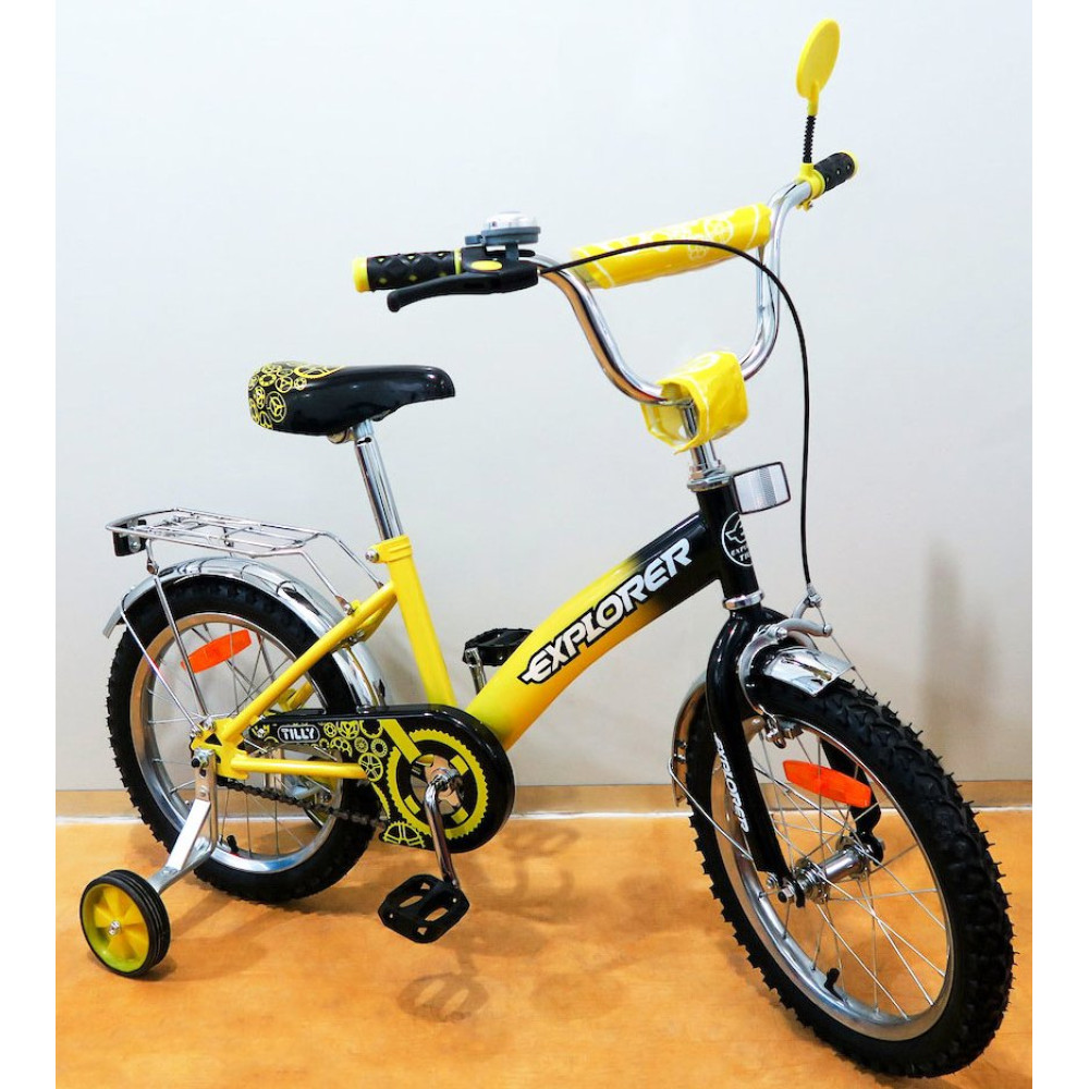 Велосипед двоколісний Explorer 16 д. T-21618 Yellow Black