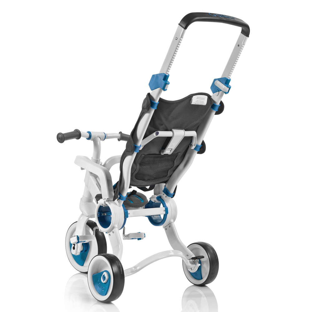 Велосипед трехколесный Galileo Strollcycle синий (G-1001-B)