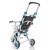 Велосипед трехколесный Galileo Strollcycle синий (G-1001-B)