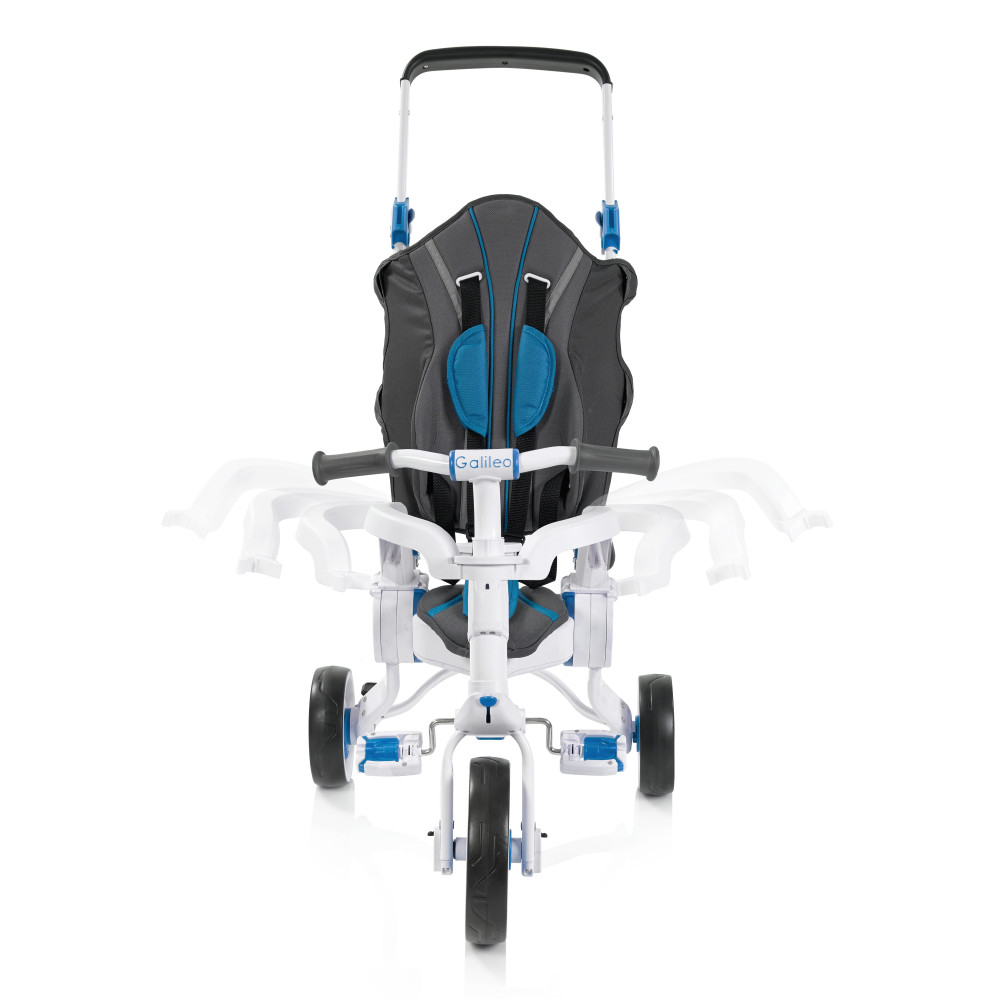 Велосипед трехколесный Galileo Strollcycle синий (G-1001-B)