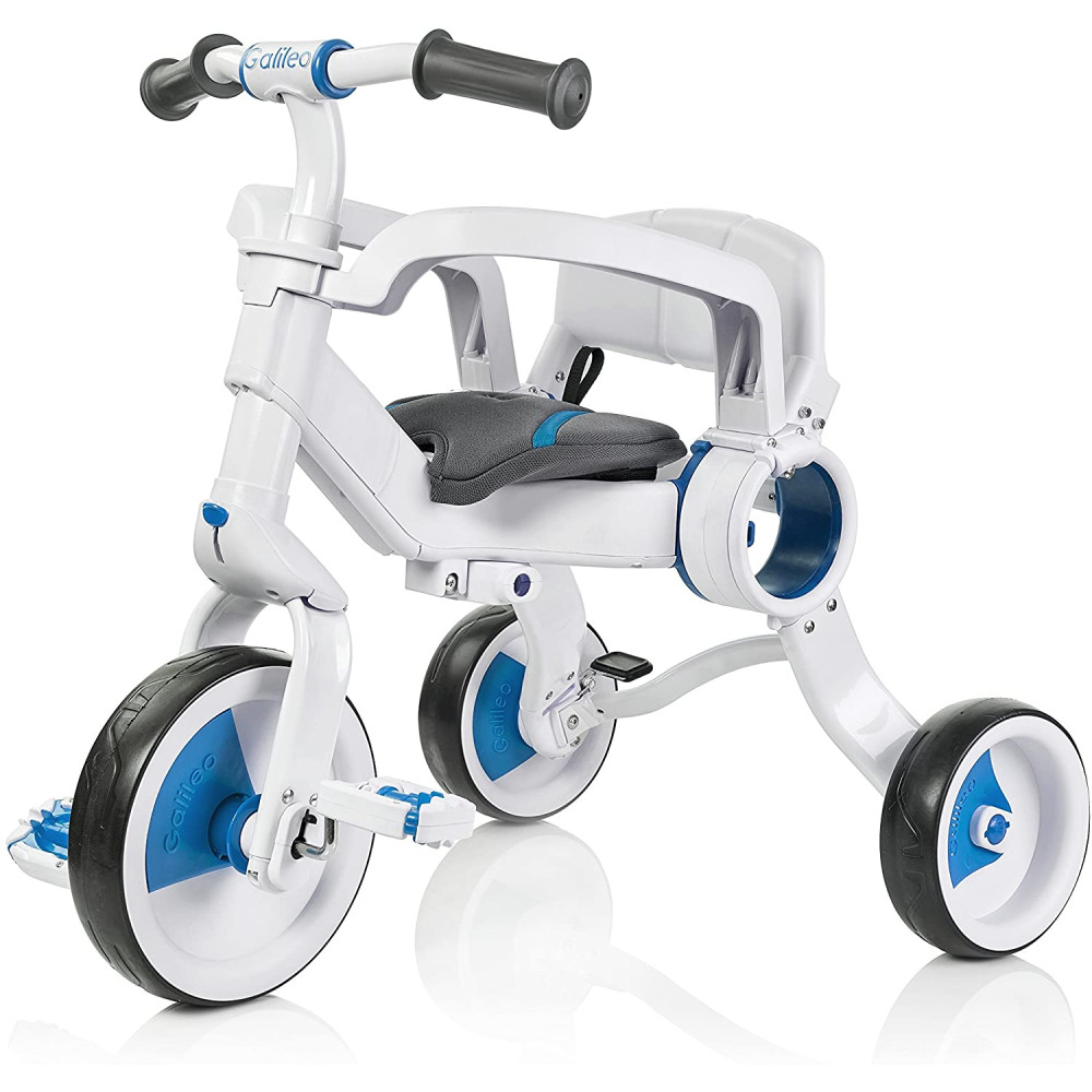 Велосипед трехколесный Galileo Strollcycle синий (G-1001-B)
