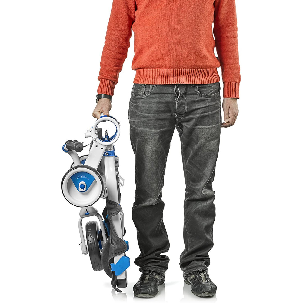 Велосипед трехколесный Galileo Strollcycle синий (G-1001-B)