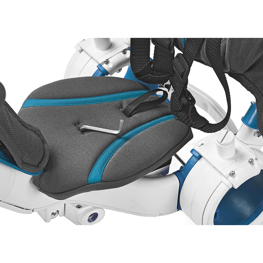 Велосипед трехколесный Galileo Strollcycle синий (G-1001-B)