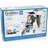 Велосипед трехколесный Galileo Strollcycle синий (G-1001-B)