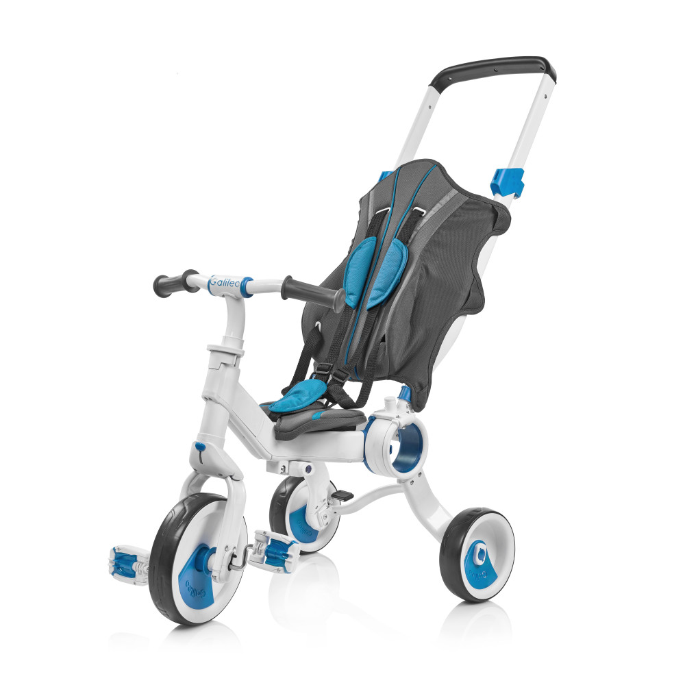 Велосипед трехколесный Galileo Strollcycle синий (G-1001-B)