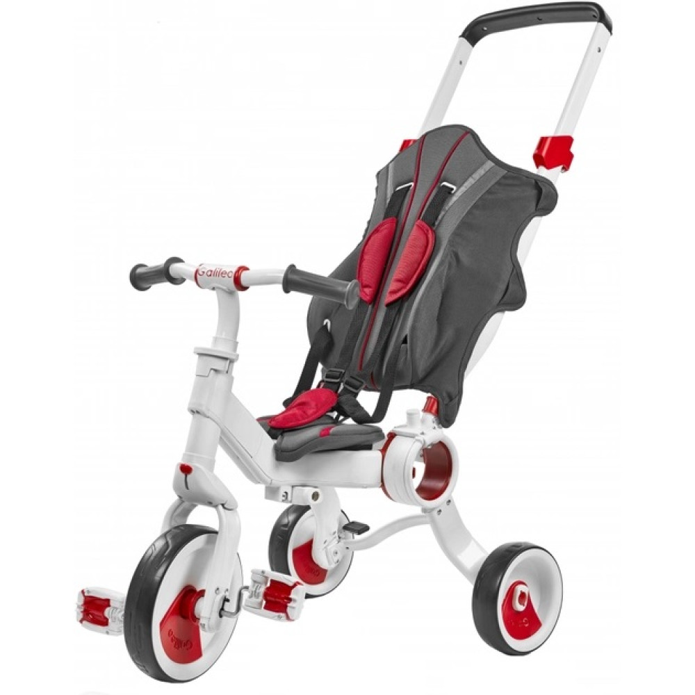 Велосипед трехколесный Galileo Strollcycle красный (G-1001-R)