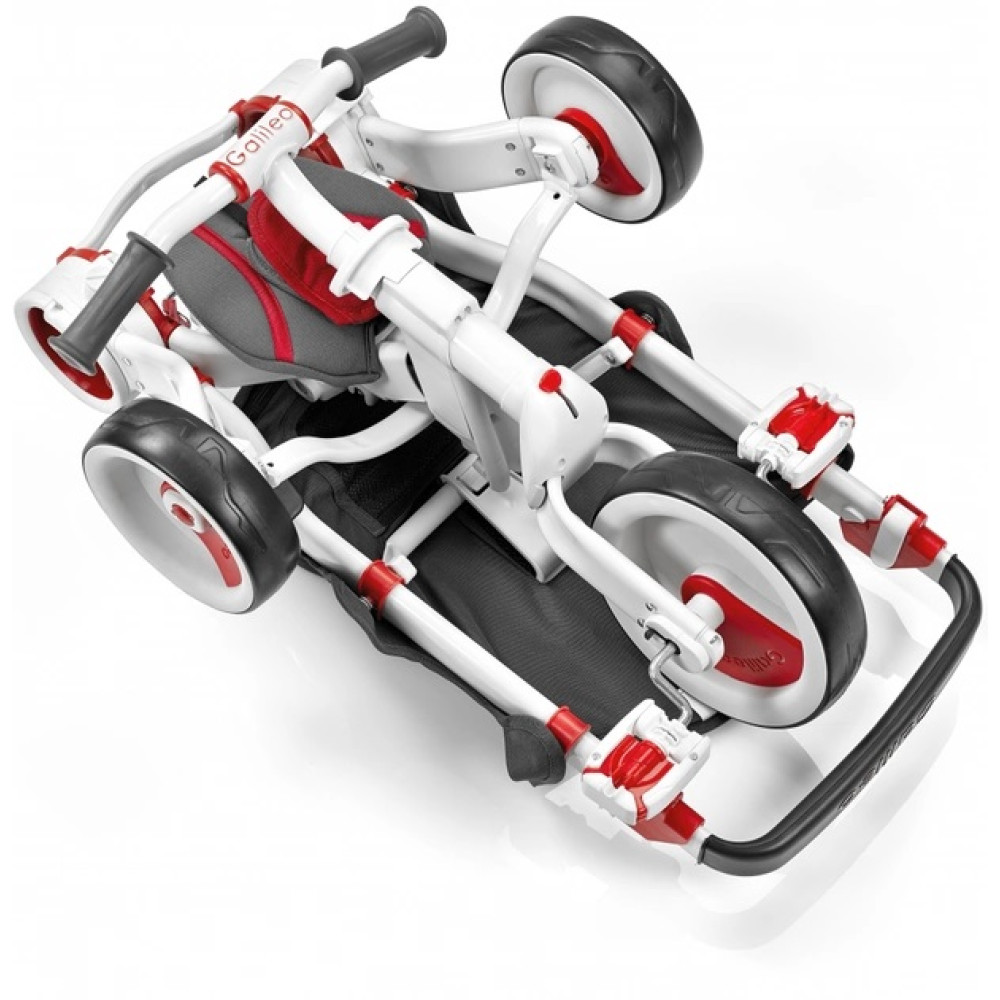 Велосипед трехколесный Galileo Strollcycle красный (G-1001-R)
