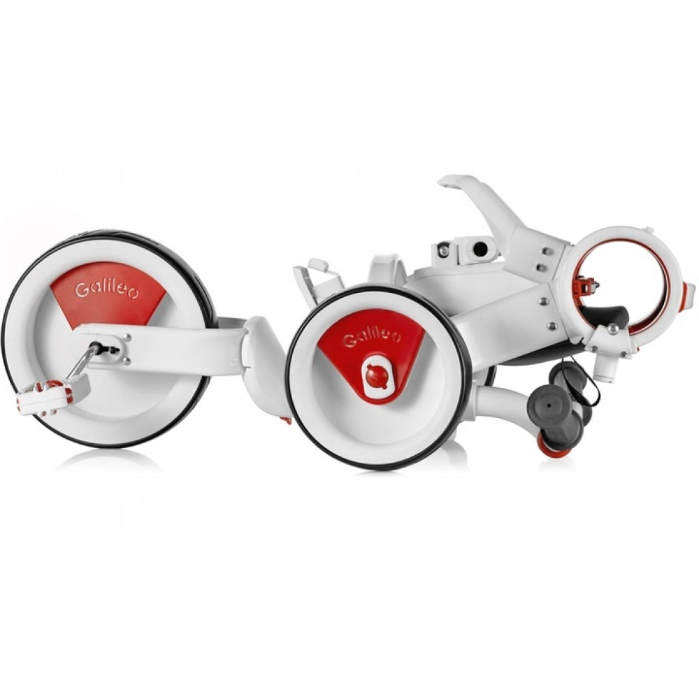 Велосипед трехколесный Galileo Strollcycle красный (G-1001-R)