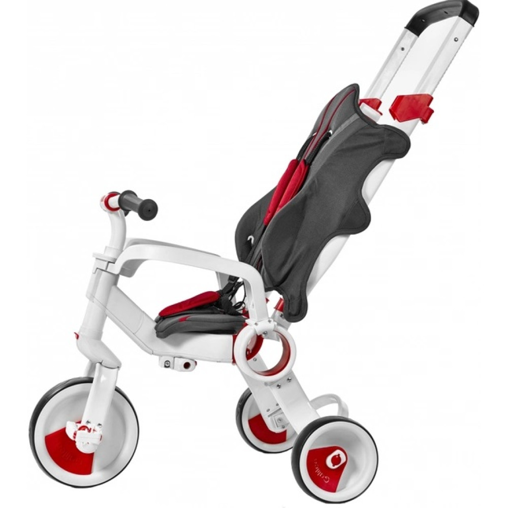 Велосипед трехколесный Galileo Strollcycle красный (G-1001-R)
