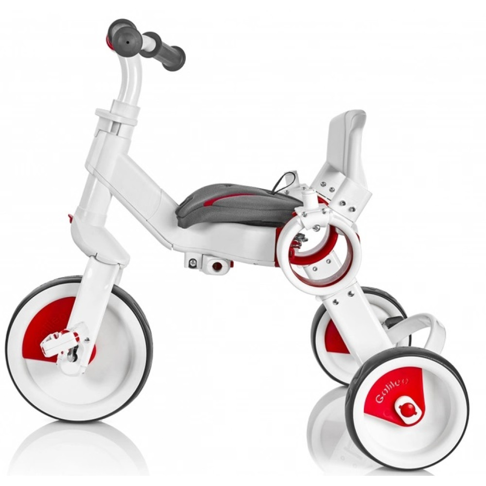 Велосипед трехколесный Galileo Strollcycle красный (G-1001-R)