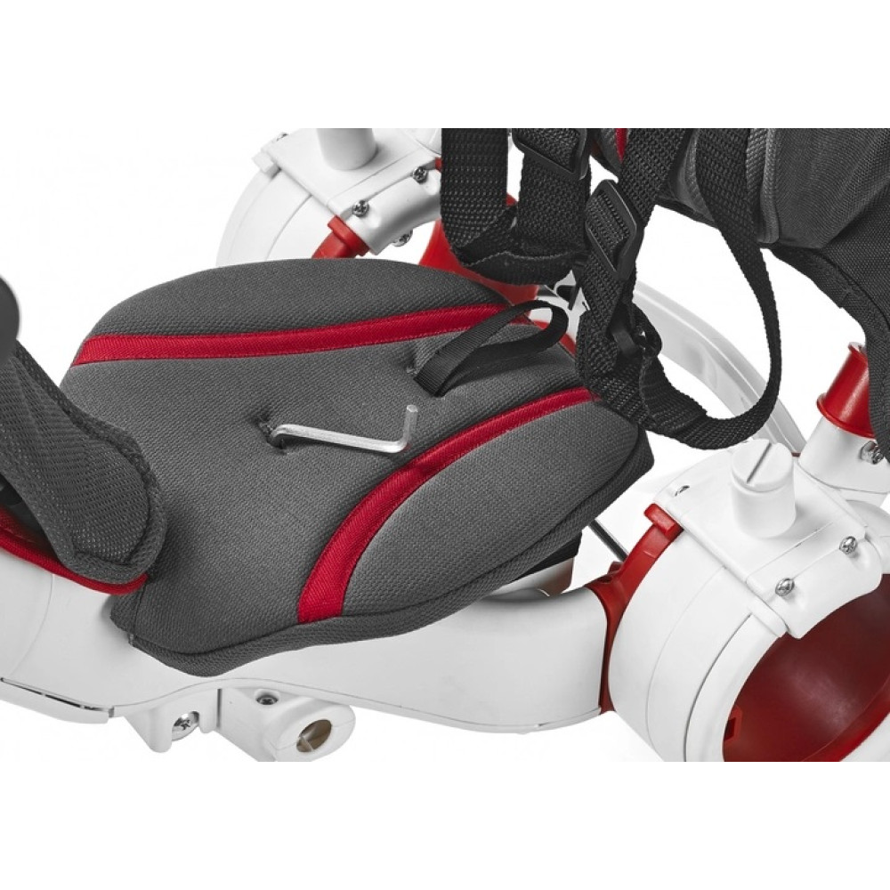 Велосипед трехколесный Galileo Strollcycle красный (G-1001-R)