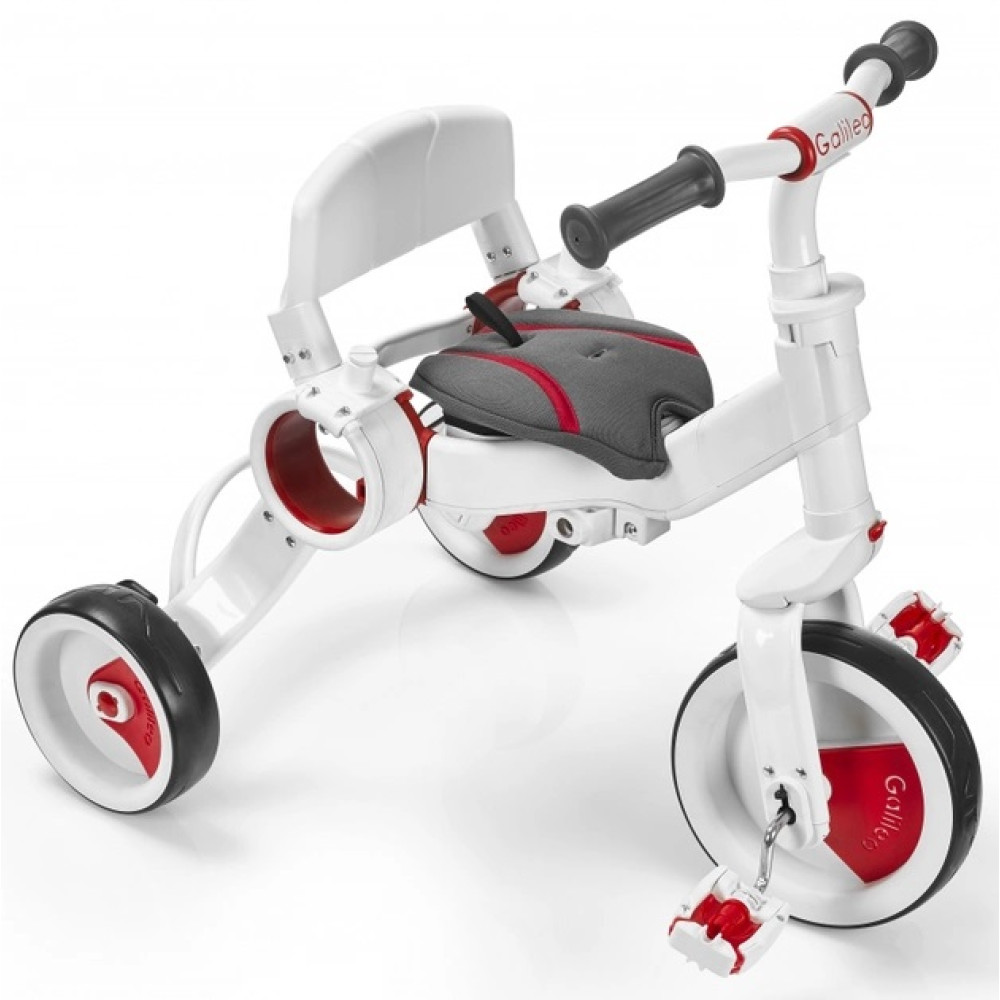 Велосипед трехколесный Galileo Strollcycle красный (G-1001-R)
