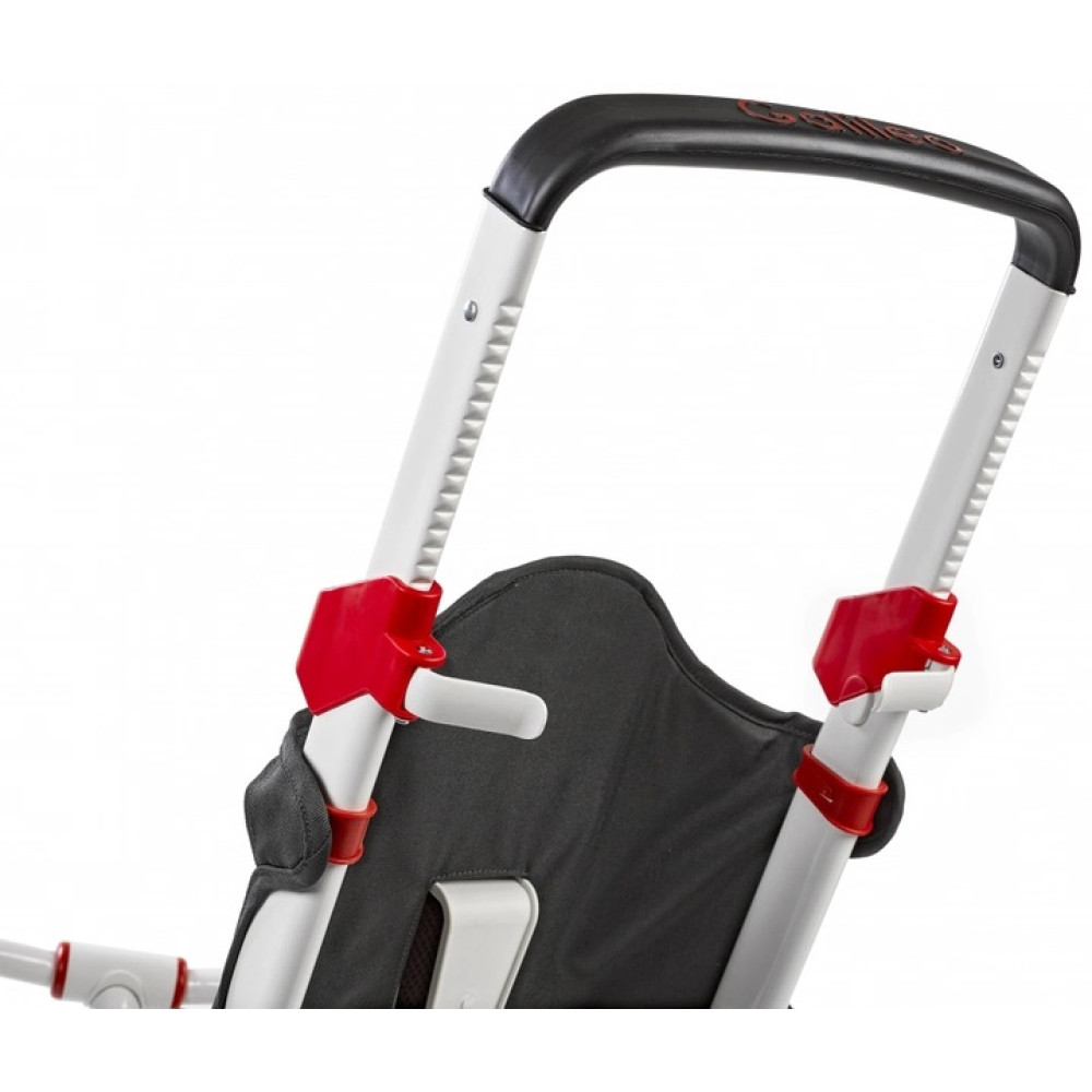 Велосипед трехколесный Galileo Strollcycle красный (G-1001-R)