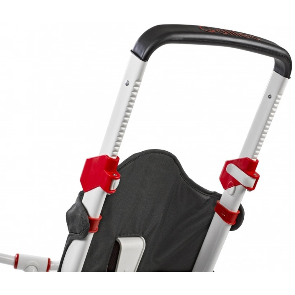Велосипед трехколесный Galileo Strollcycle красный (G-1001-R)