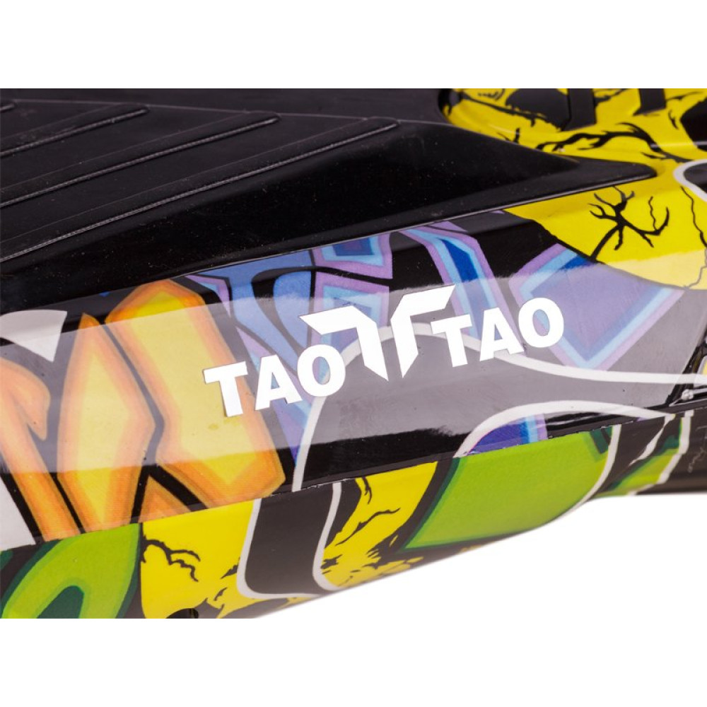 Гіроборд TaoTao U6 APP 8 дюймів з додатком та самобалансом Hip-Hop Yellow