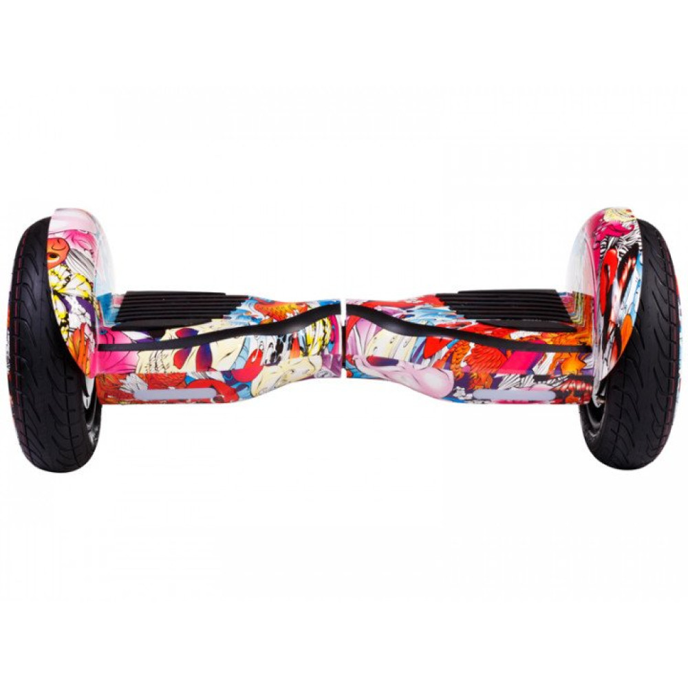 Гіроборд Smart Balance All Road Tao Tao APP 10.5 дюймів Fish (Рибки)