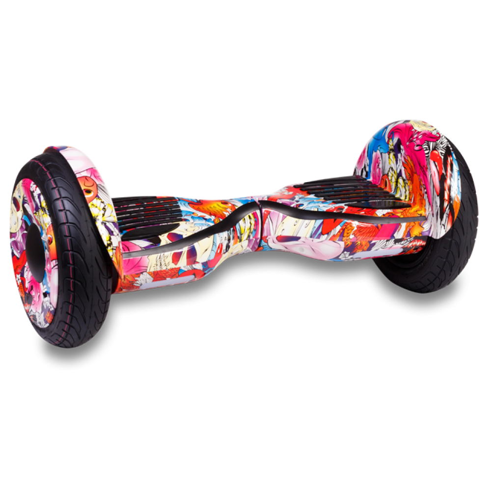 Гіроборд Smart Balance All Road Tao Tao APP 10.5 дюймів Fish (Рибки)