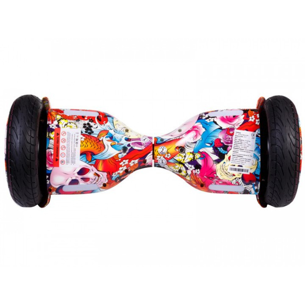 Гіроборд Smart Balance All Road Tao Tao APP 10.5 дюймів Fish (Рибки)