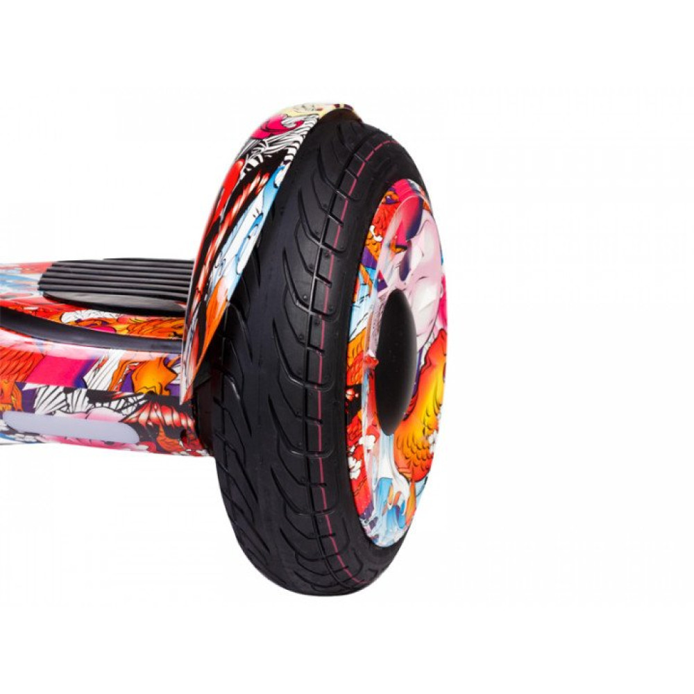 Гіроборд Smart Balance All Road Tao Tao APP 10.5 дюймів Fish (Рибки)