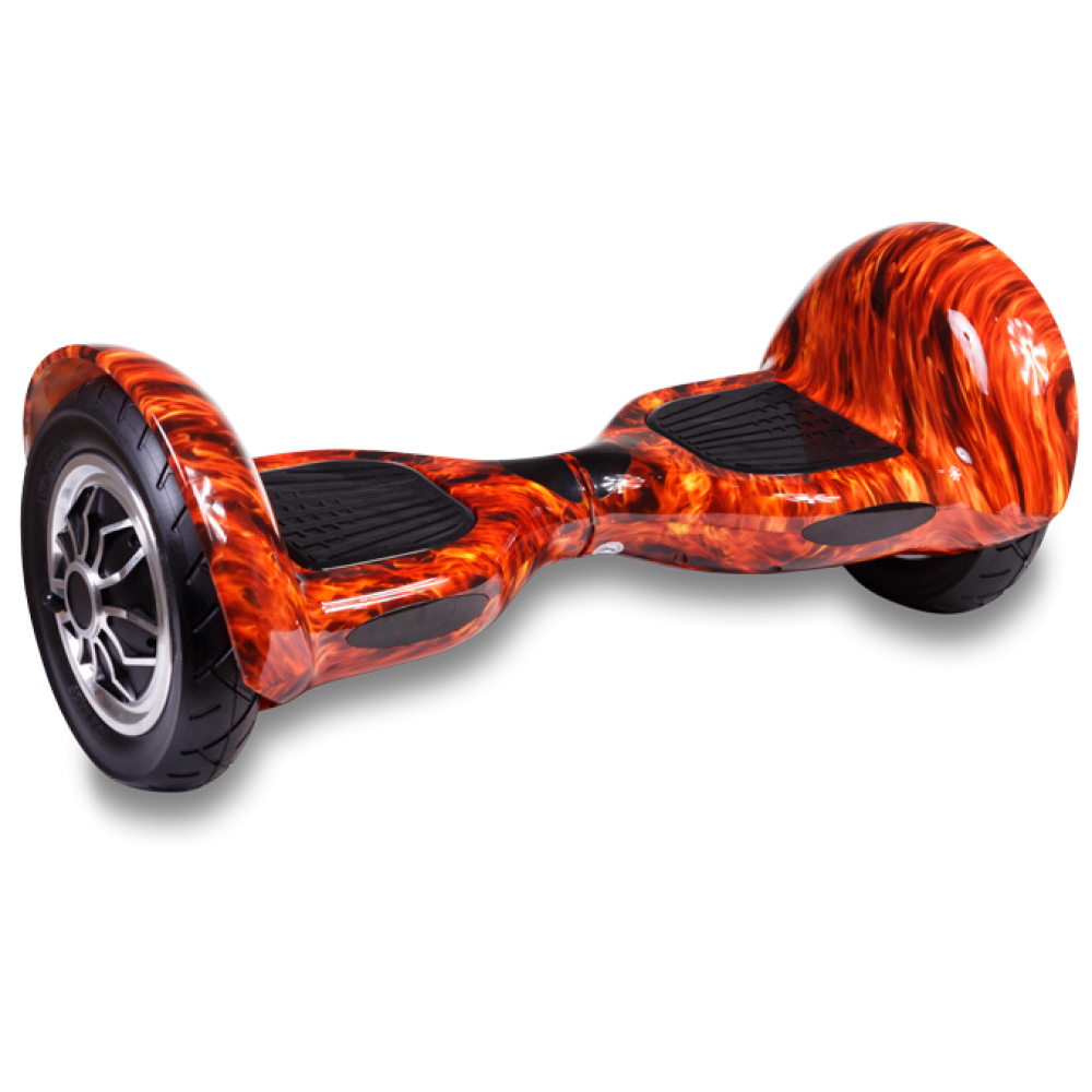 Гіроборд Smart Balance U8 10 дюймів Fire (Вогонь)