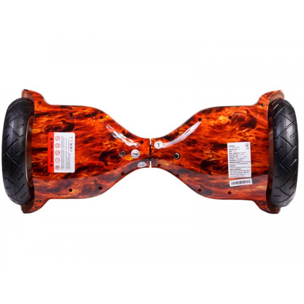 Гіроборд Smart Balance U8 10 дюймів Fire (Вогонь) Гіроборд Smart Balance U8 10 дюймів Fire (Вогонь)