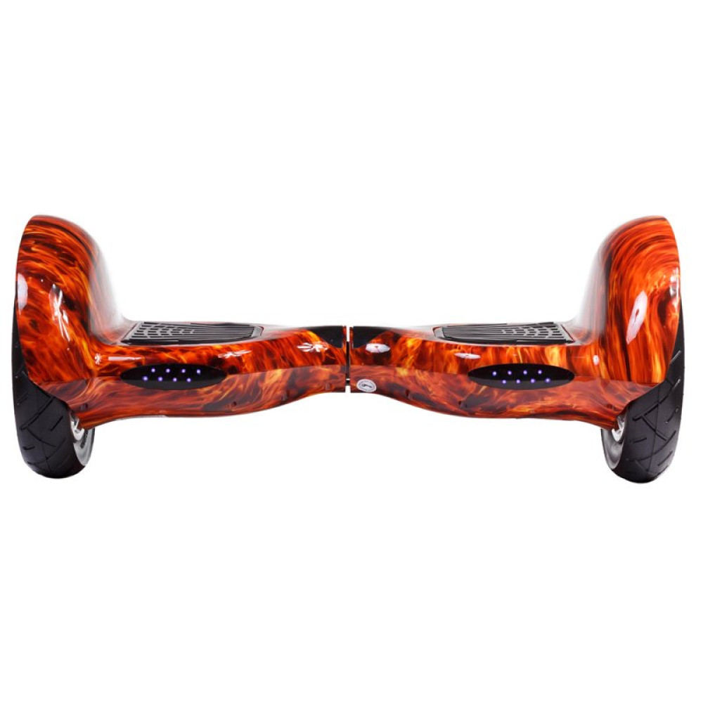 Гіроборд Smart Balance U8 Tao Tao APP 10 дюймів Fire (Вогонь)