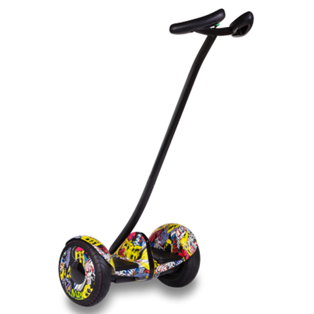 Гироскутер Monorim M1Robot Ninebot mini 10,5 дюймов  Hip-Hop Yellow (Music Edition) Hand Drive