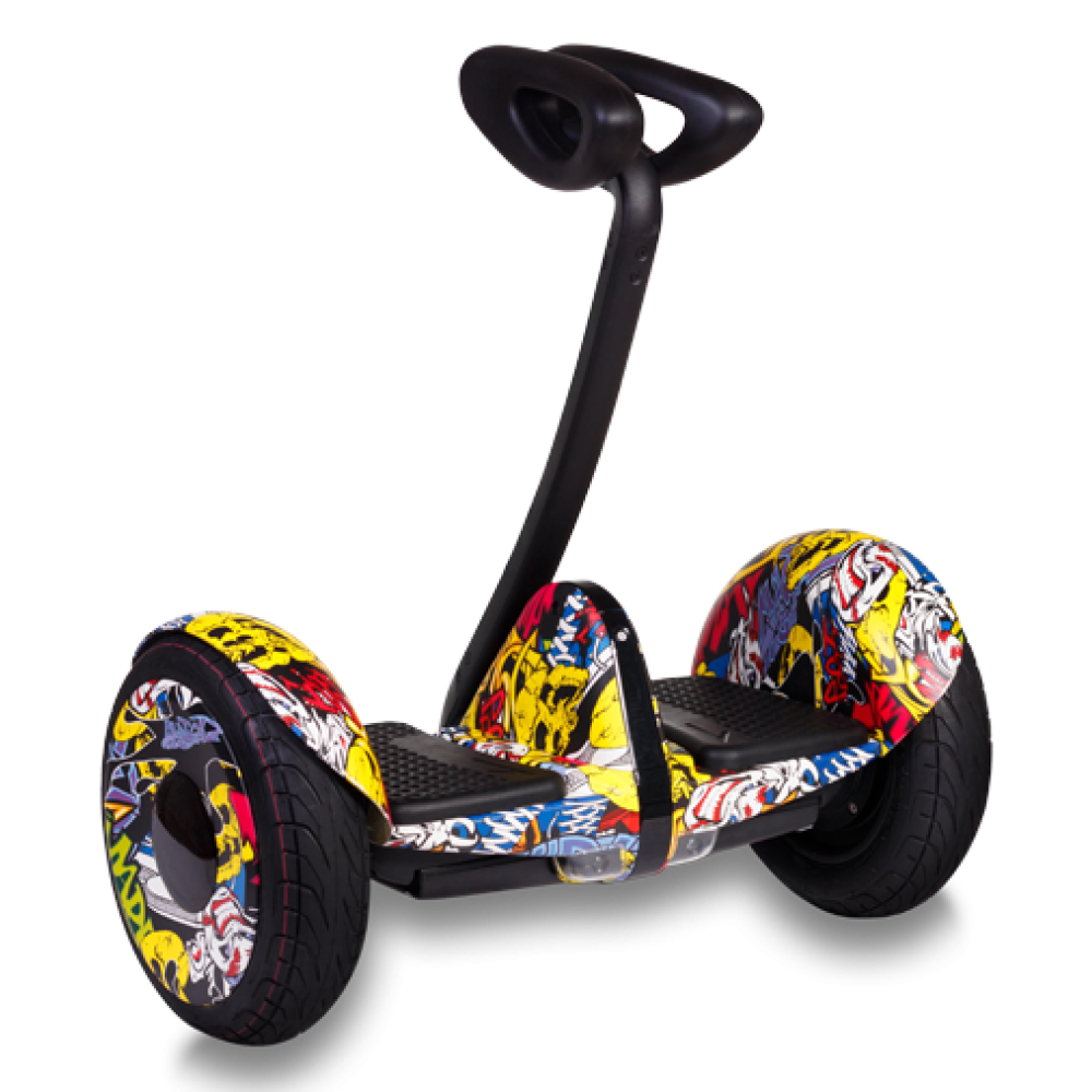Гіроскутер Monorim M1Robot Ninebot mini 10,5 дюймів Hip-Hop Yellow (Music Edition)