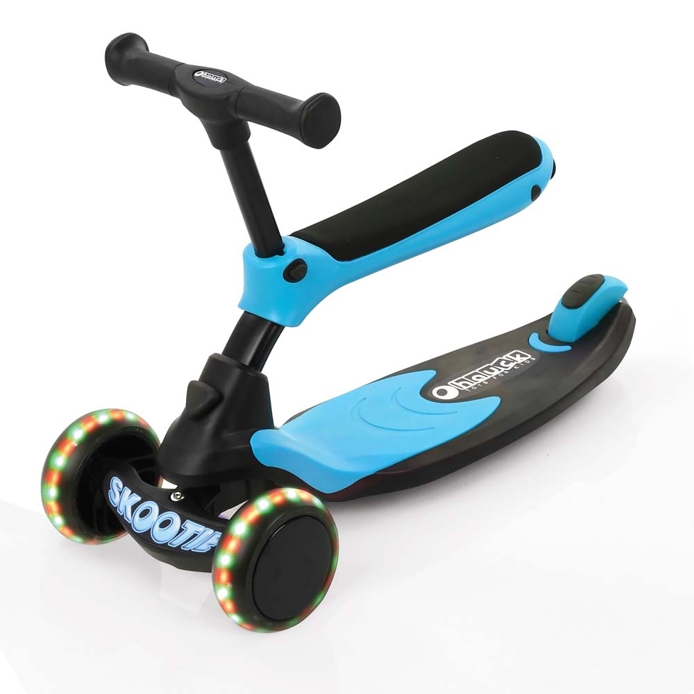 Самокат-беговел Hauck Skootie Neon Blue (85201-3)