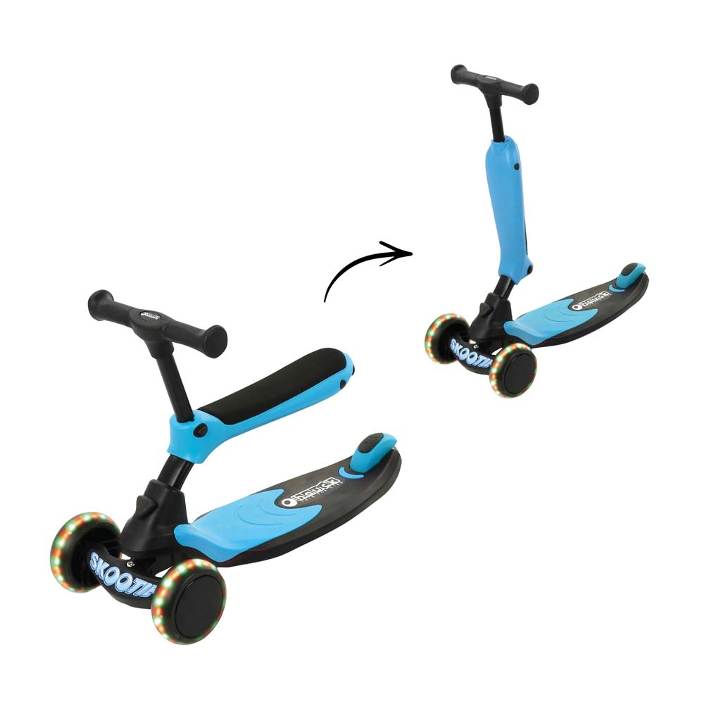 Самокат-беговел Hauck Skootie Neon Blue (85201-3)