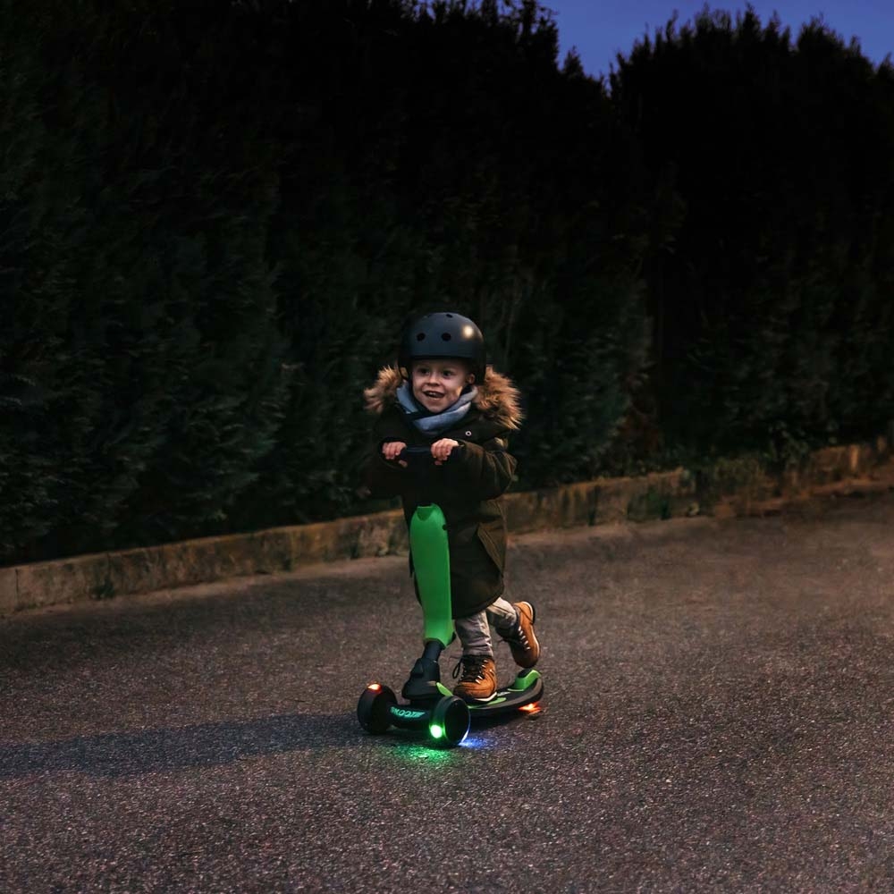 Самокат-беговел Hauck Skootie Neon Green (85205-1)